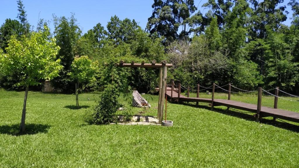 Pousada Casa De Ferro Passo de Torres Eksteriør bilde